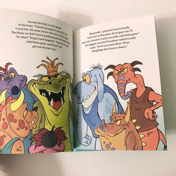 Vtg 1984 The Wuzzles Win One for Bumblelion  Hardcover Book - Picture 12 of 16